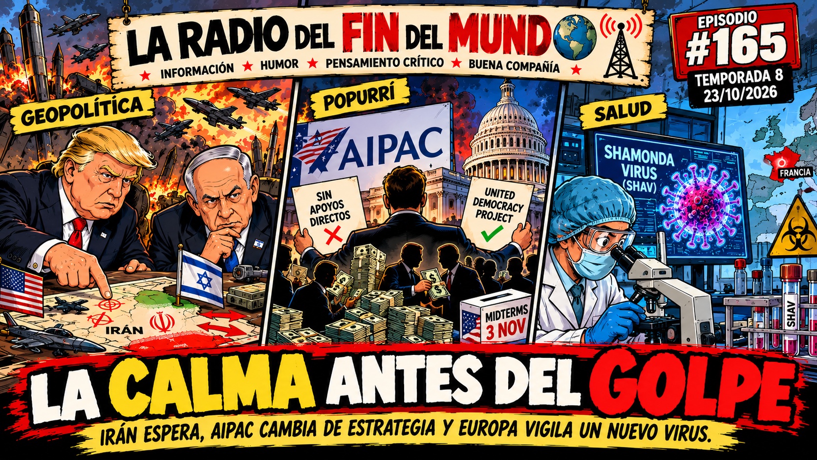 La calma antes del golpe · 23 de octubre de 2026