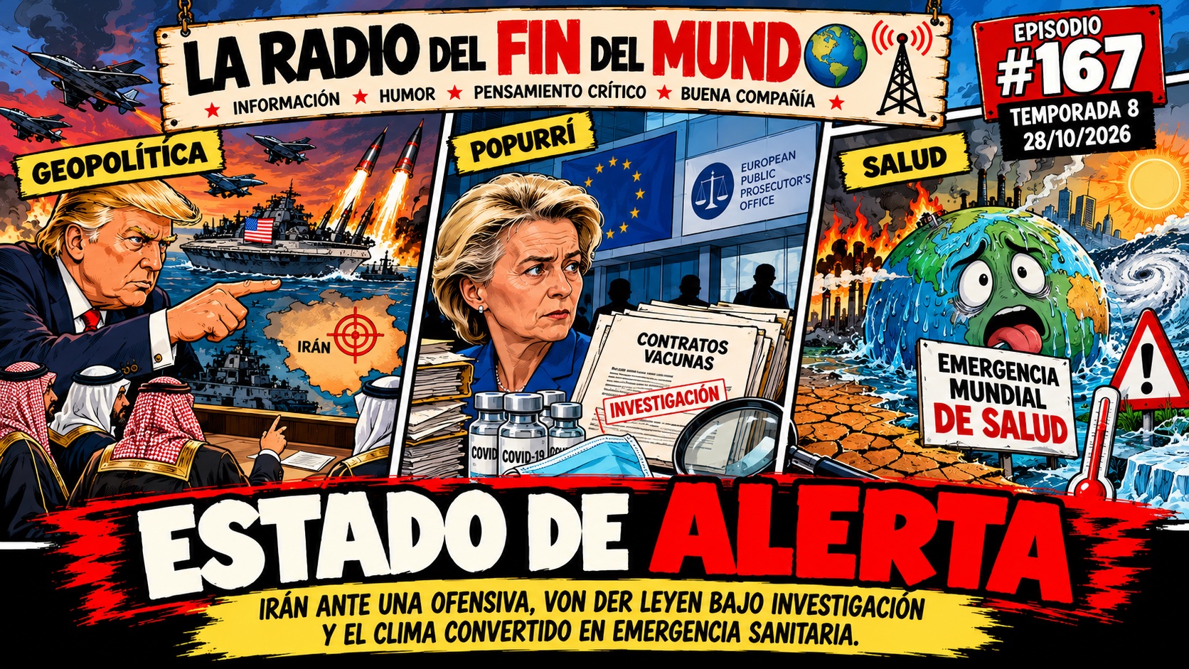 Estado de alerta · 28 de octubre de 2026